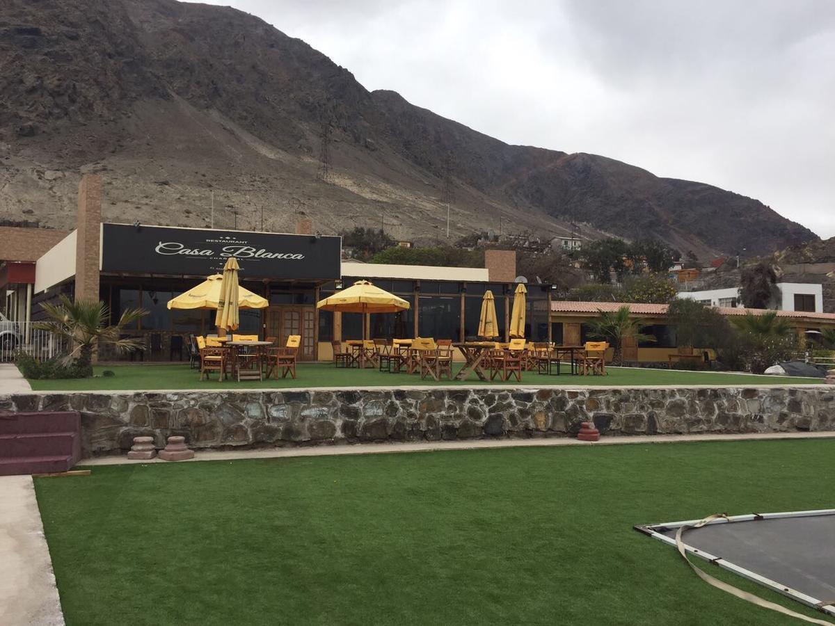 Hosteria Chanaral المظهر الخارجي الصورة